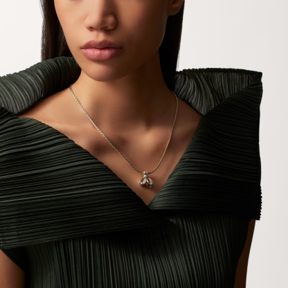 GRAIN DE CAFÉ NECKLACE